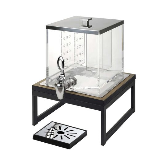 T-COLLECTION SQUARE JUICE DISPENSER 7 LT (TIGER)