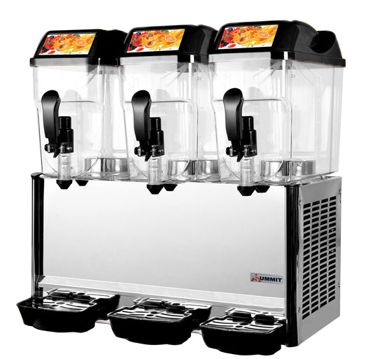 JUICE DISPENSERS - 3 BOWL (Summit) - Catering