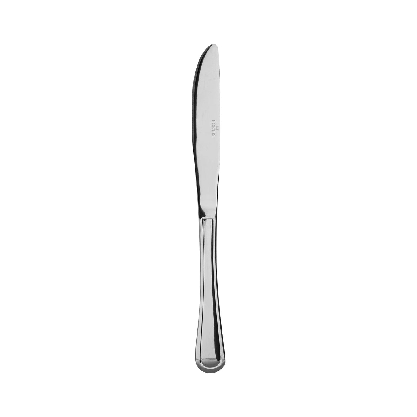ENGLISH - TABLE KNIFE - S/STEEL (12) (Fortis)