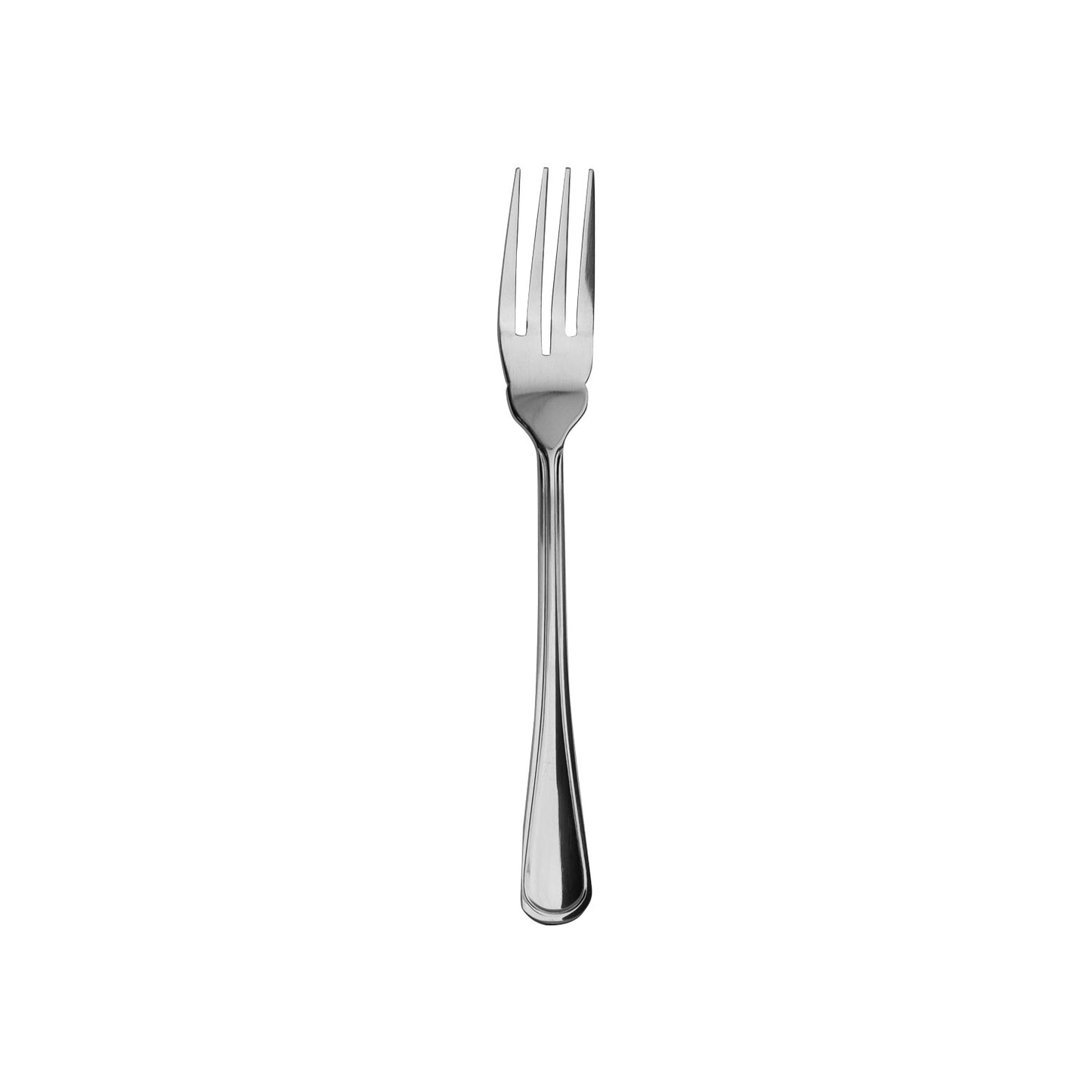 ENGLISH - FISH FORK - S/STEEL (12) (Fortis)