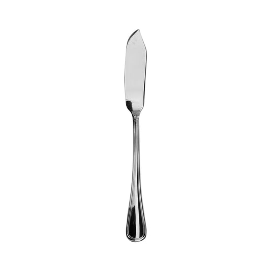 ENGLISH - FISH KNIFE - S/STEEL (12) (Fortis)