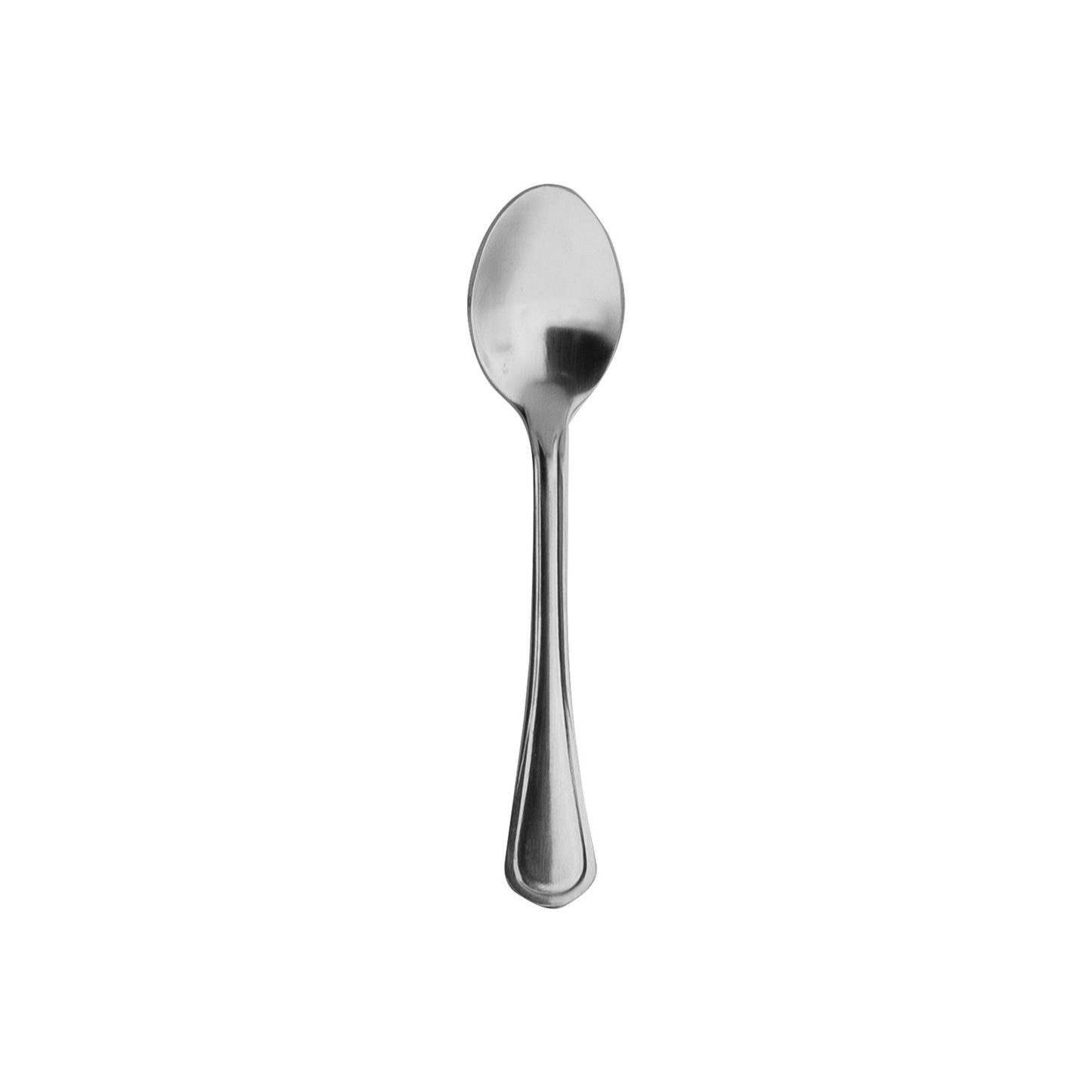 ENGLISH - TEASPOON - S/STEEL (12) (Fortis)