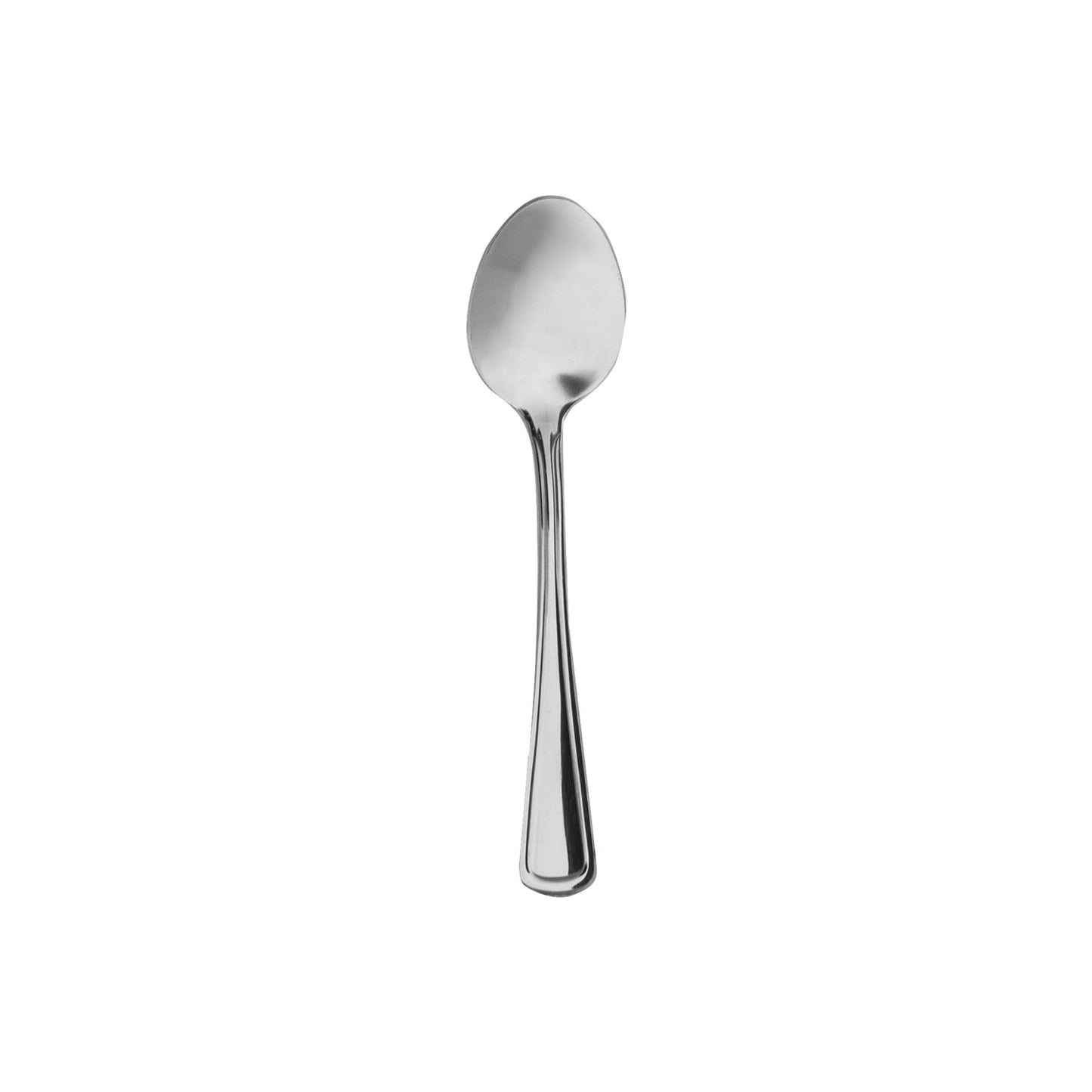 ENGLISH - COFFEE SPOON - S/STEEL (12) (Fortis)