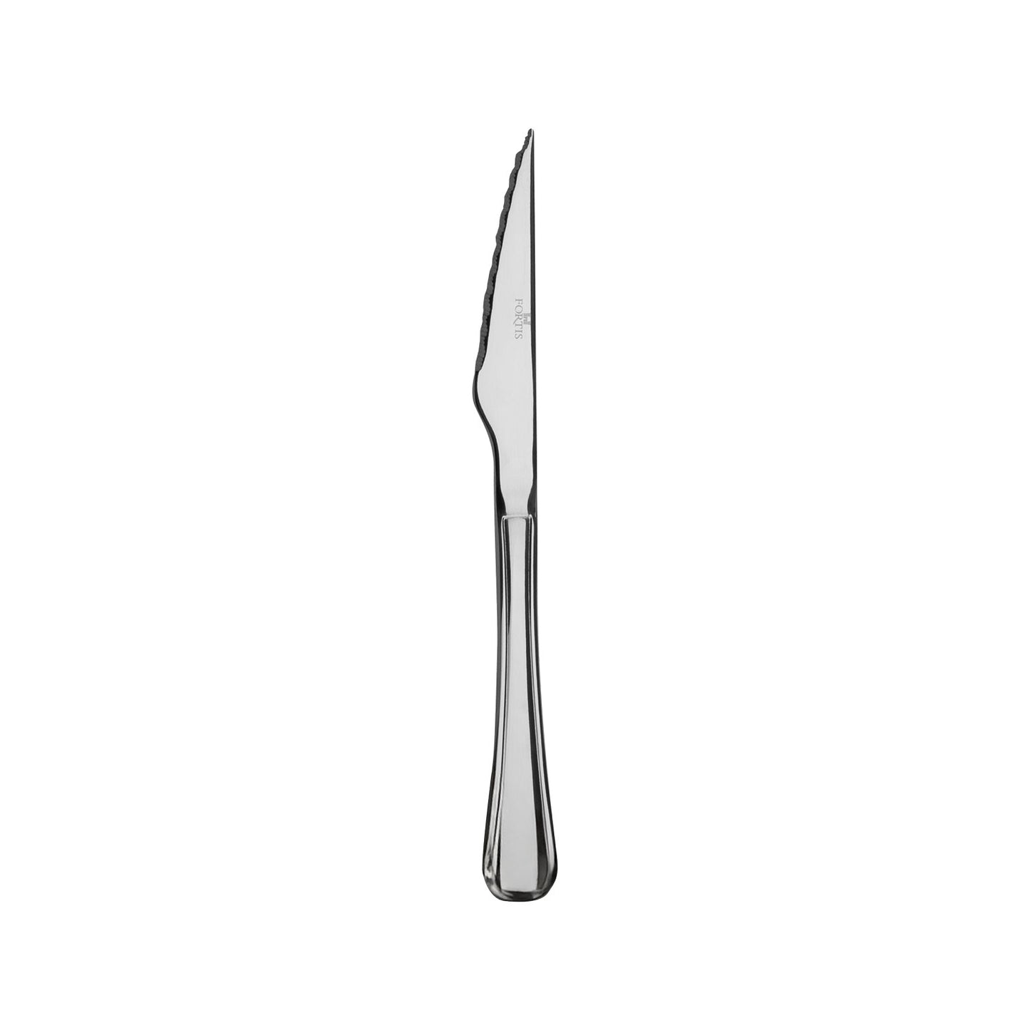 ENGLISH - STEAK KNIFE - S/STEEL (12) (Fortis)