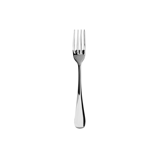 TRADITIONAL - DESSERT FORK - S/STEEL (12) (Fortis)