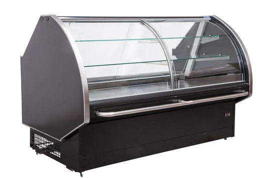 Pastry Curved Glass 2.4 Chiller(Just Refrigeration) - Catering