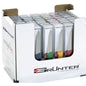 PAIRING KNIFE - 100MM COLOUR BOX SET GRUNTER 60 PIECE (Grunter)