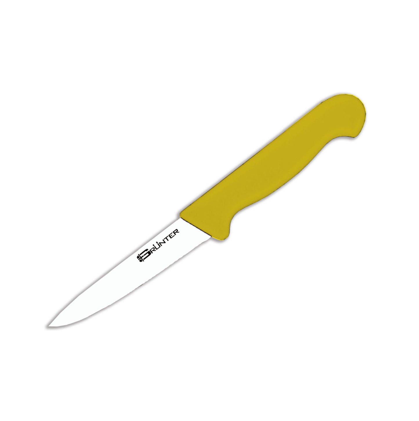 KNIFE GRUNTER - PARING 100MM (YELLOW) (Grunter)
