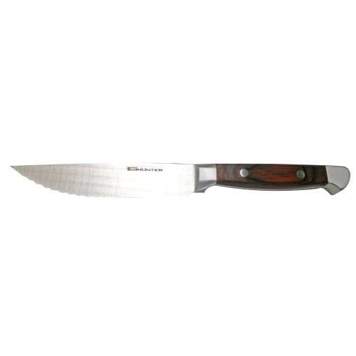 STEAK KNIFE GRUNTER - ELEGANCE - SHARP TIP 125MM (WH) (Grunter) - Catering