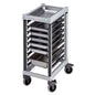 GN 1/1 PAN CART (KNOCK DOWN) HALF SIZE - 9 PAN (9 Pan Cart)