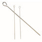 KEBAB SKEWERS S/STEEL (FLAT) - 300MM (PACK OF 12)