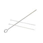 KEBAB SKEWERS S/STEEL (OVAL) - 300MM (PACK OF 12)