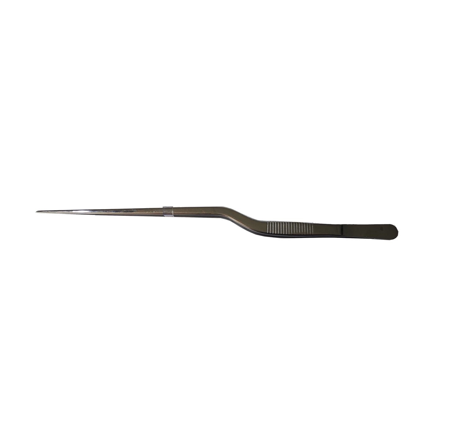 KITCHEN TWEEZERS (PRECISION TIP) S/STEEL - 260MM (Cater Ace)