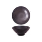 BLACK SWIRL - ROUND V-BOWL - 10CM (24) (Luzerne)
