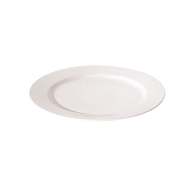 ROUND RIM PLATE - 17.5CM (24) (Luzerne)