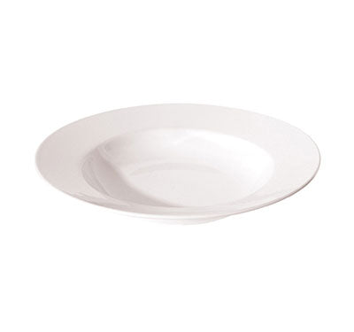 ROUND RIM SOUP PLATE - 22CM (24) (Luzerne)