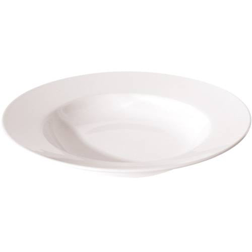 ROUND RIM SOUP PLATE - 27CM (12) (Luzerne)