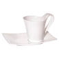RECTANGULAR SAUCER - 15CM (24) (Luzerne)