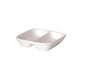 SQUARE 2 COMPT. DISH - 8.5CM (24) (Luzerne)