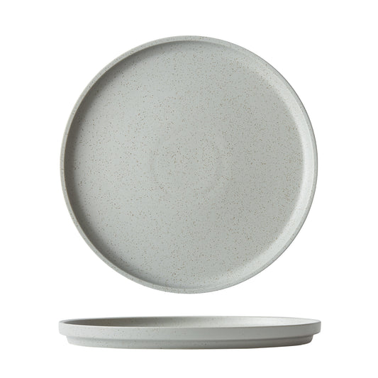 DUNE - ASH - WALLED PLATE - 20CM (24) (Luzerne)