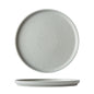 DUNE - ASH - WALLED PLATE - 23.5CM (12) (Luzerne)