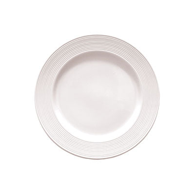 LINE RIM PLATE - 17.5CM (24) (Luzerne)