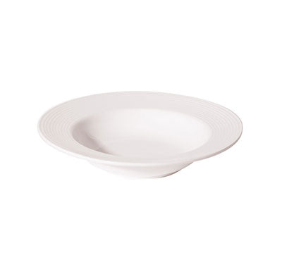 LINE RIM SOUP PLATE - 22CM (24) (Luzerne)