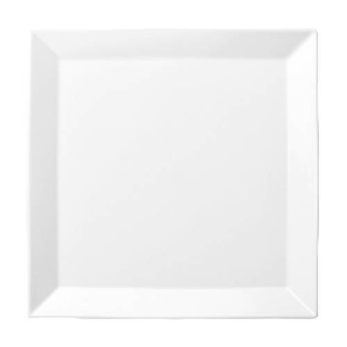 SQUARE PLATE - 21CM (12) (Luzerne)