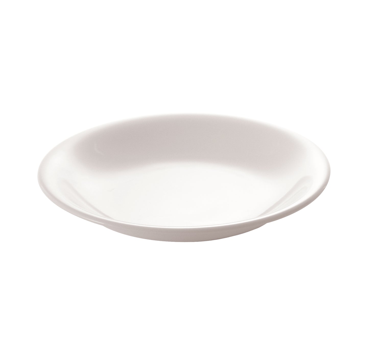 OLIVE-WHITE-DEEP ROUND COUPE PLATE 26.8CM (12) (Luzerne)