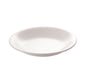 OLIVE-WHITE-DEEP ROUND COUPE PLATE 26.8CM (12) (Luzerne)