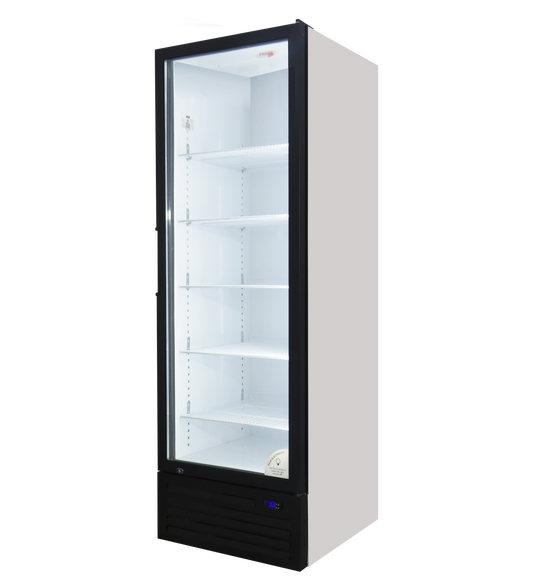 FRIDGE STAR SINGLE HINGED HEATED GLASS DOOR FREEZER (474 LT) - Catering