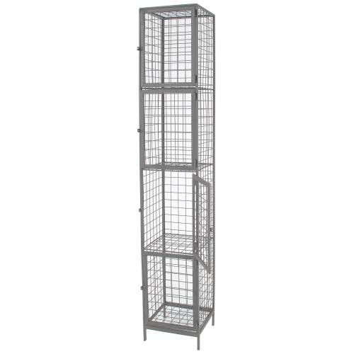 LOCKER GLOBAL WIRE - 4 DOOR (Global)