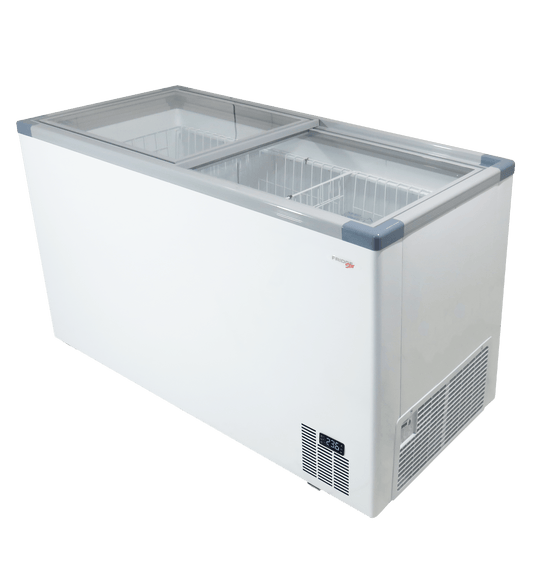 FRIDGE STAR FLAT GLASS TOP FREEZER (520 LT) - Catering