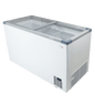 FRIDGE STAR FLAT GLASS TOP FREEZER (520 LT) - Catering
