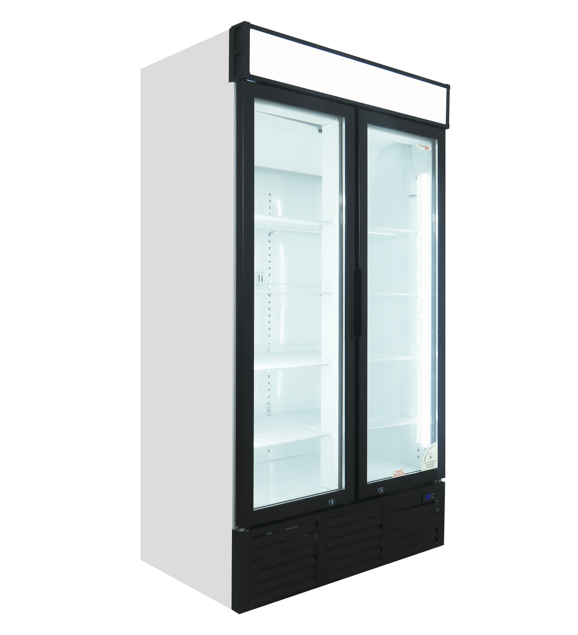 FRIDGE STAR DOUBLE HINGED GLASS DOOR COOLER (835 LT) - Catering