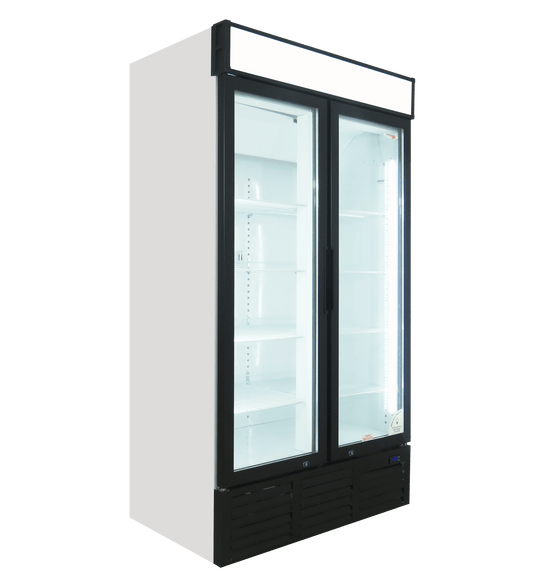 FRIDGE STAR DOUBLE HINGED GLASS DOOR COOLER (835 LT) - Catering