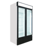 FRIDGE STAR DOUBLE HINGED GLASS DOOR COOLER (835 LT) - Catering