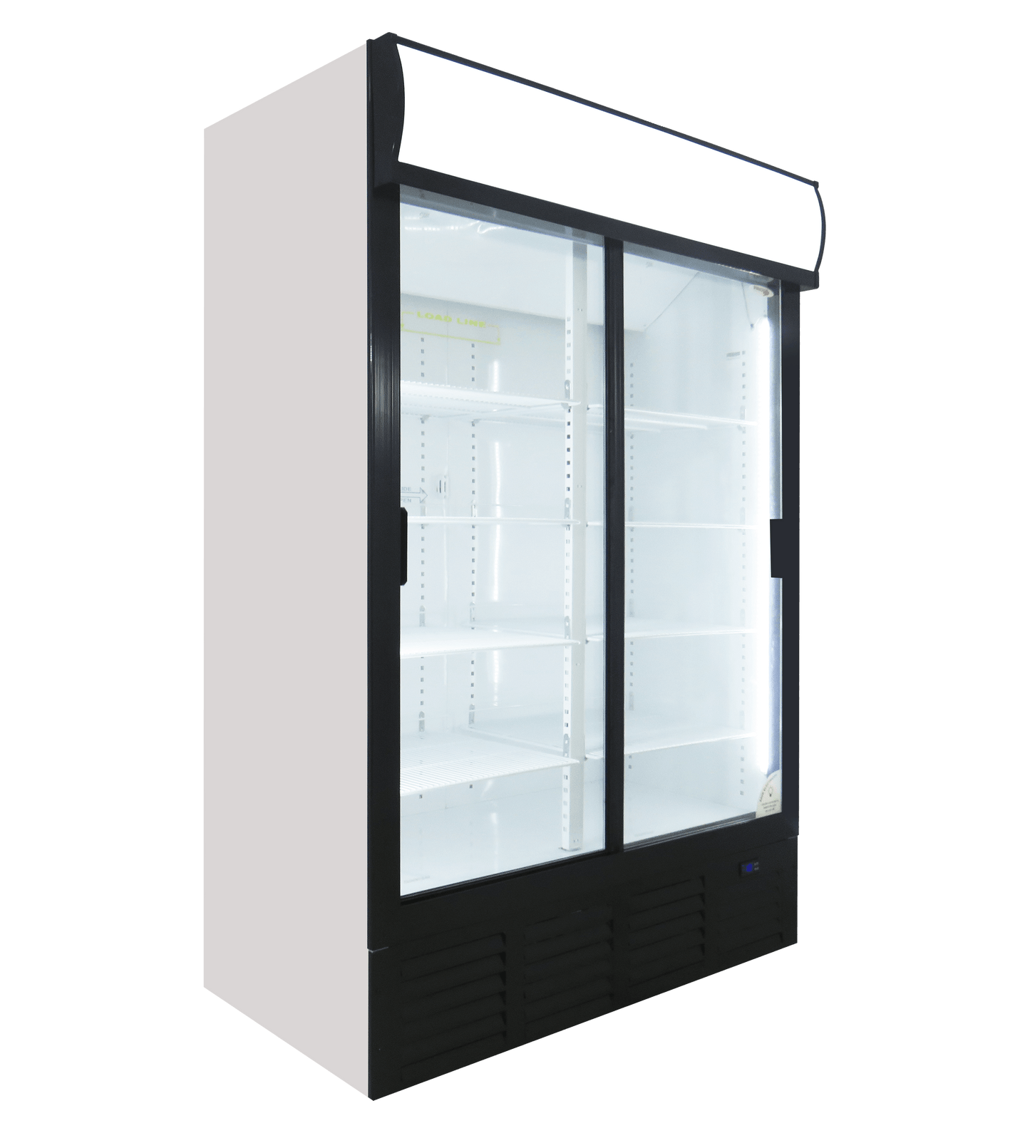 FRIDGE STAR DOUBLE SLIDING GLASS DOOR COOLER (1076 LT) - Catering