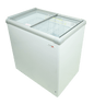 FRIDGE STAR FLAT GLASS TOP FREEZER (205 LT) - Catering