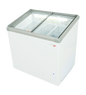 FRIDGE STAR SLANTED GLASS TOP ICE CREAM FREEZER (193 LT) - Catering