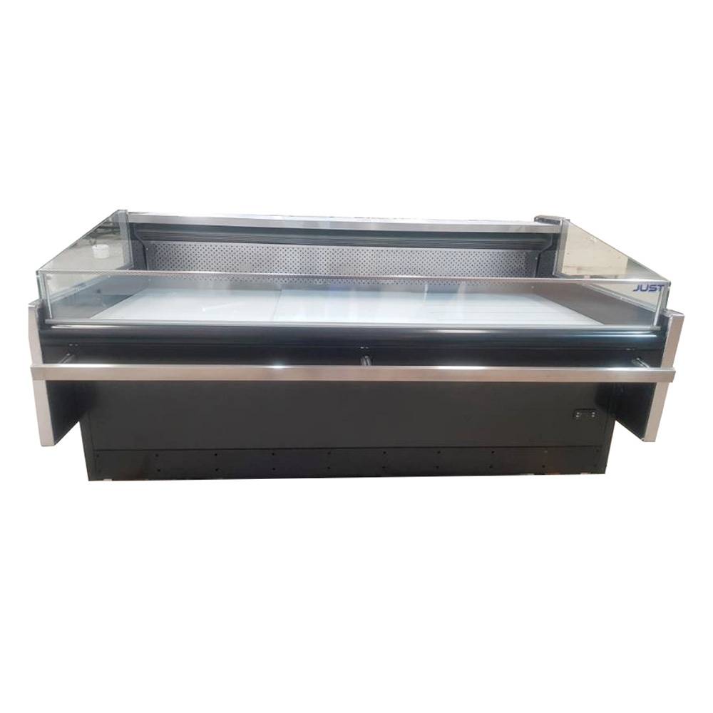 Deli Low Square Glass 1.8m Chiller (Just Refrigeration) - Catering