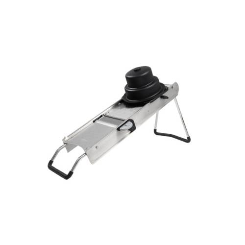 MANDOLINE SLICER S/STEEL - WITH PUSHER (deBuyer)