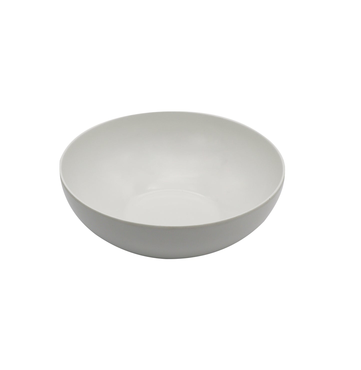MEGA BOWL ROUND 35CM - WHITE (Efay)