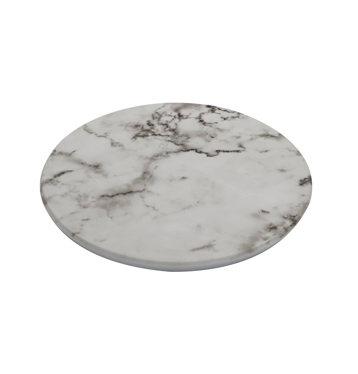 MELA BOARD ROUND 280MM - CARRARA (Efay)