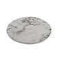 MELA BOARD ROUND 280MM - CARRARA (Efay)