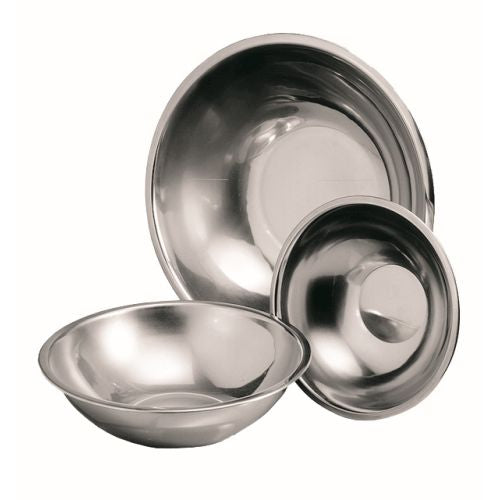 MIXING BOWL S/STEEL ROUND - 290MM (5LT)