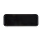 MARKET TRAY FIBERGLASS BLACK 22.5CM W 64.9CM L  2.5CM H (Cambro)