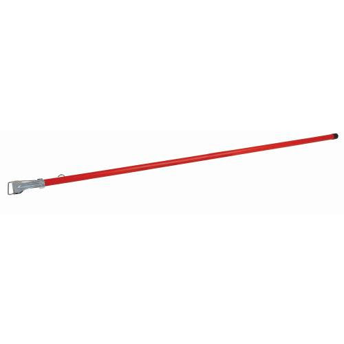 MOPHOLDER - PVC/WOOD HANDLE ONLY RED 1550MM (Spectra)
