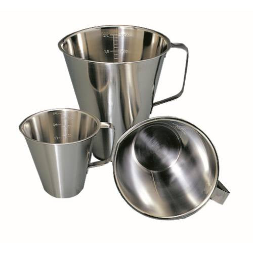 MEASURING JUG S/STEEL-1LT