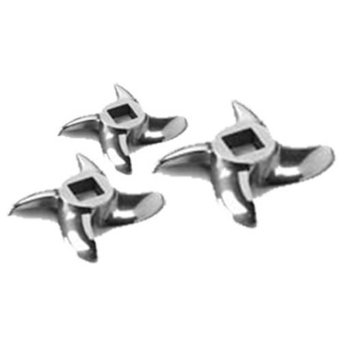 MINCER KNIVES ELECTRIC S/STEEL - NO. 8 (Trespade)
